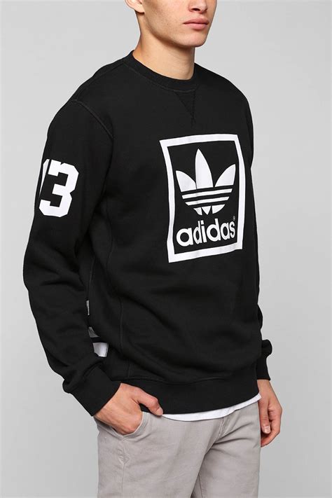 adidas men's sweatshirts.